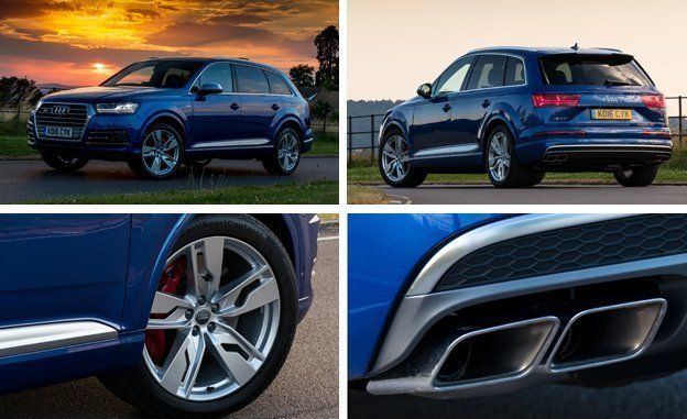 2017 Audi Sq7 Tdi Sel First Drive Review Car And Driver