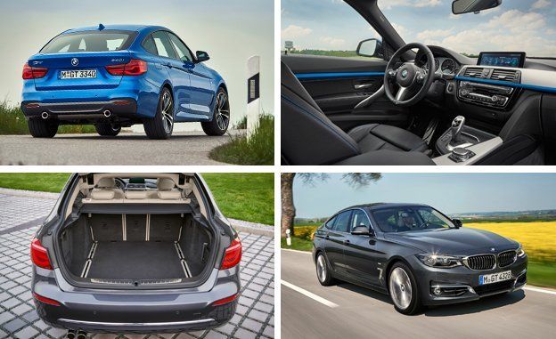 2017 Bmw 3 Series Gran Turismo Photos And Info News Car Driver