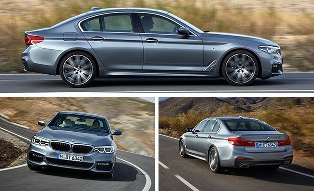 2017 Bmw 5 Series Official Photos And Info News Car Driver