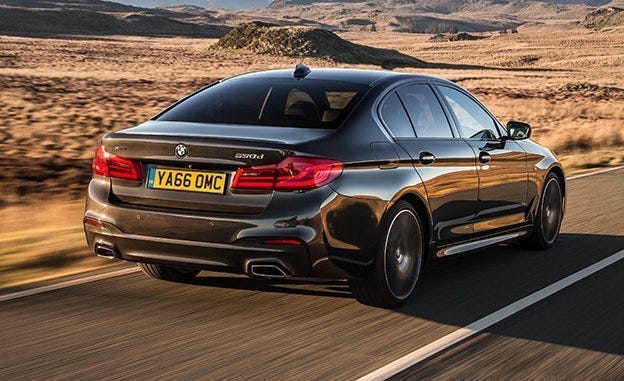 2017 BMW 530d Euro Spec Diesel First Drive Review 2017 BMW 530d Euro Spec Diesel First Drive Review