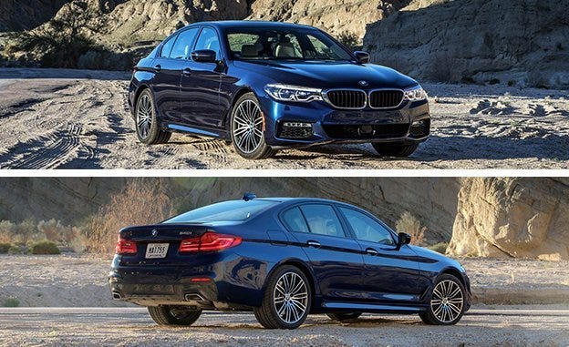 2017 BMW 540i Test Review 2017 BMW 540i Test Review