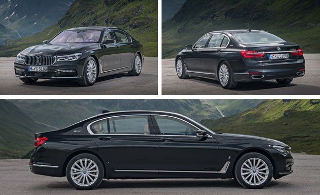2017 Bmw 740e Plug In Hybrid First Drive Review Car And Driver