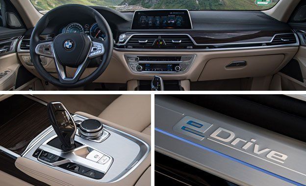 2017 Bmw 740e Plug In Hybrid First Drive Review Car And Driver