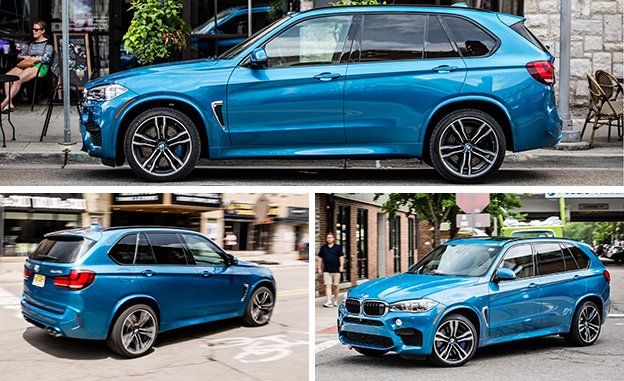 2017 Bmw X5 M Instrumented Test Review Car And Driver
