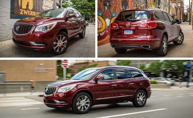 2017 Buick Enclave Review Car And Driver View 25 Photos