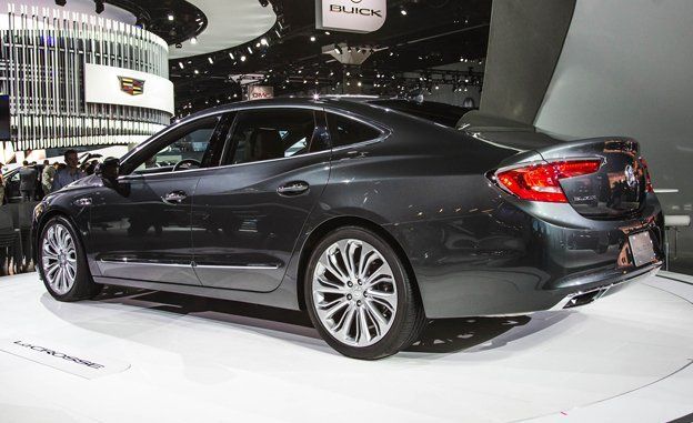 2017 Buick Lacrosse Official Photos And Info News Car Driver