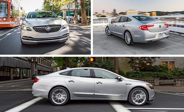 2017 Buick Lacrosse First Drive Review Car And Driver