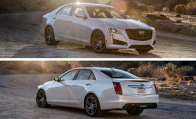 2017 Cadillac Cts V Sport Tested Review Car And Driver View 10 Photos