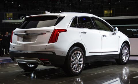 2017 Cadillac Xt5 Photos And Info 8211 News Car Driver Image