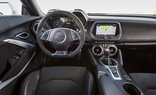 2017 Chevrolet Camaro Zl1 Manual Test Review Car And Driver