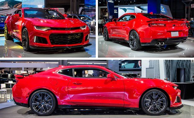 2017 Chevrolet Camaro Zl1 Photos And Info News Car Driver