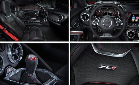 2017 Chevrolet Camaro Zl1 Photos And Info 8211 News Car Image