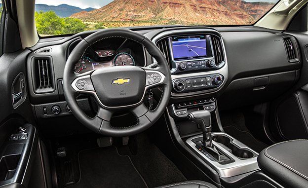 2017 Chevrolet Colorado Zr2 First Drive Review Car And Driver