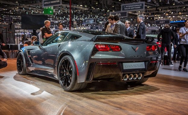 2017 Chevrolet Corvette Grand Sport Photos And Info News Car Wider Is Better Chevrolet Bolts To The 17 Grand Sport