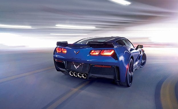 2017 Chevrolet Corvette Grand Sport First Drive Review Car And View 18 Photos