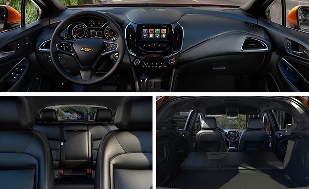 2017 Chevrolet Cruze Hatchback First Drive Review Car And Driver