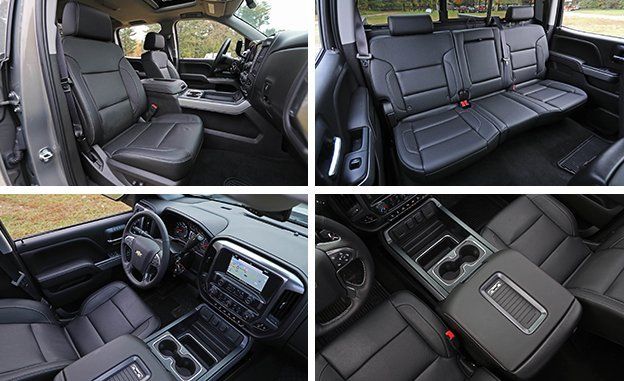 2017 Chevrolet Silverado 1500 Review Car And Driver