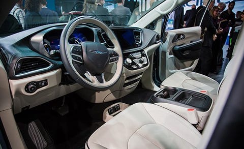 2017 Chrysler Pacifica Plug In Hybrid Full Info 8211 Image