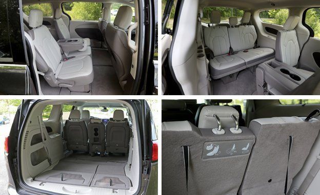 2017 Chrysler Pacifica Touring L Test Review Car And Driver