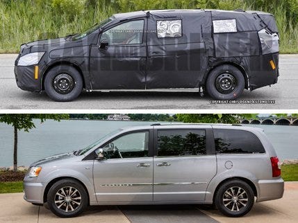 2017 Chrysler Town Country Spy Photos 8211 News Car And Top 2017 Chrysler Town Country Spy Photo Bottom 30th Anniversary Edition