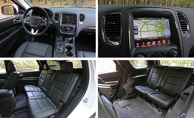 2017 Dodge Durango V 6 Awd Tested Reviews Car And Driver Beast