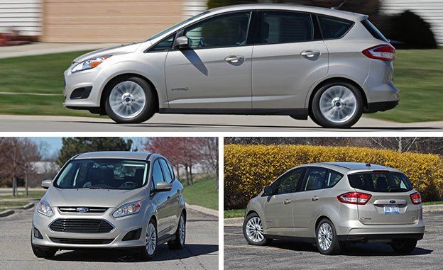 2017 Ford C Max Hybrid Test Review Car And Driver