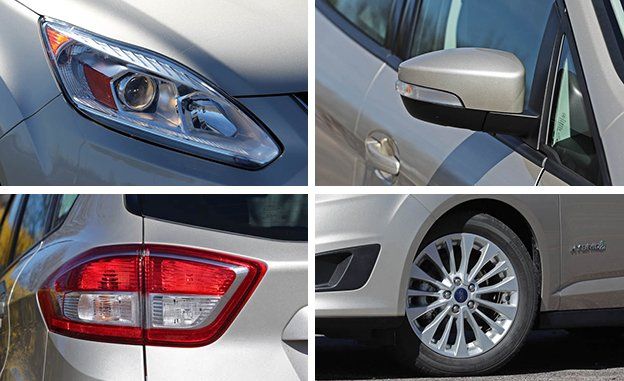2018 Ford C Max Reviews Price Photos And Specs Car The New Kia Niro Whose Tall Hatchback Body Most Closely Matches Bulbous C Max S Shadow Notched 37 Mpg Combined In Our Test