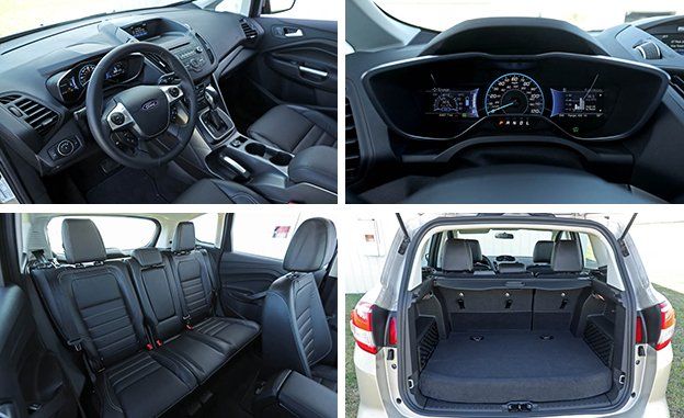 2017 Ford C Max Hybrid Test Review Car And Driver
