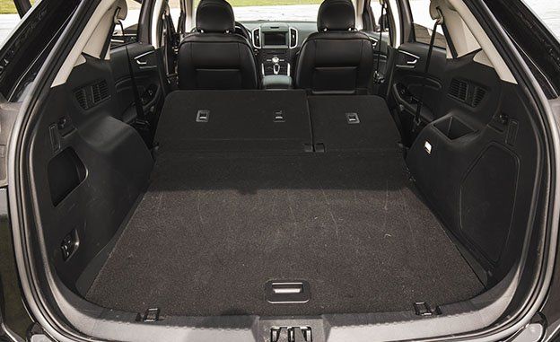 2017 Ford Edge Cargo E And Storage Review Car Driver