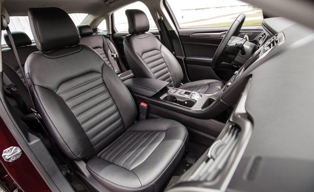 2017 Ford Fusion Interior Review Car And Driver