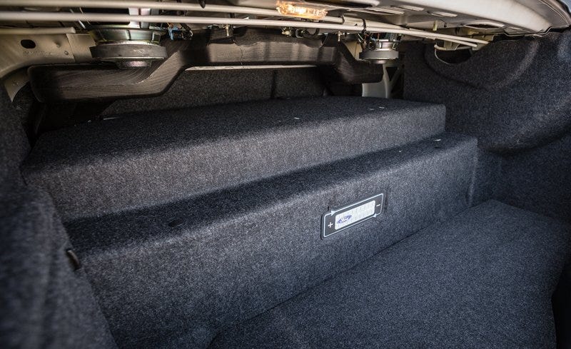 2018 Ford Fusion Cargo E And Storage Review Car Driver View 117 Photos