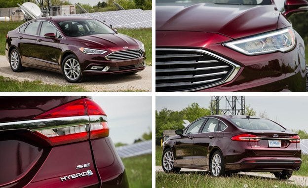 2017 Ford Fusion Hybrid First Drive Review Car And Driver View 42 Photos