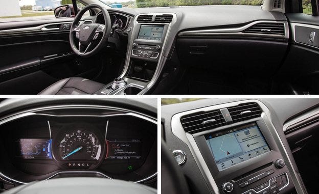 2017 Ford Fusion Hybrid First Drive Review Car And Driver View 42 Photos