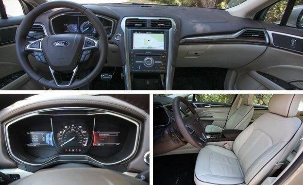 2017 Ford Fusion Platinum First Drive Review Car And Driver View 25 Photos