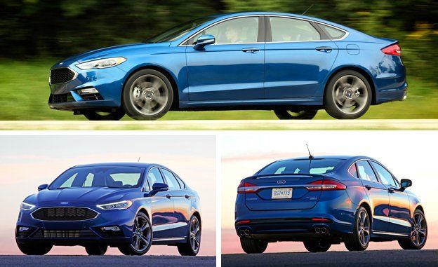 2017 Ford Fusion Sport First Drive Review Car And Driver