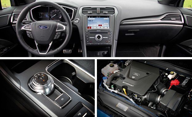2017 Ford Fusion Sport First Drive Review Car And Driver
