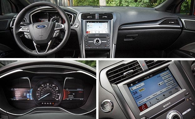 Tested 2017 Ford Fusion Sport Review Car And Driver