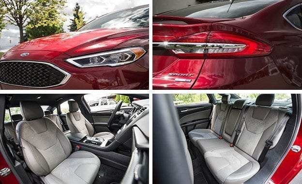 Tested 2017 Ford Fusion Sport Review Car And Driver