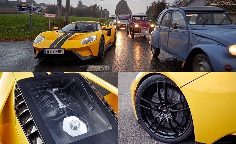 2019 Ford Gt Reviews Ford Gt Price Photos And Specs Car And Driver
