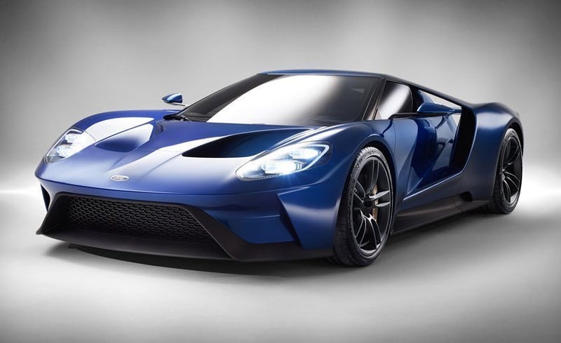 2017 Ford Gt Supercar 25 Cars Worth Waiting For Feature Car And View 23 Photos