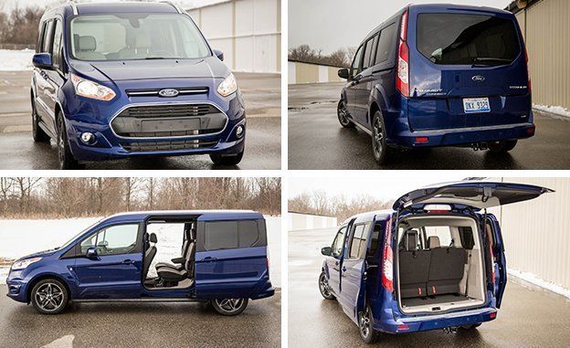 2017 Ford Transit Connect Wagon Lwb Test Review Car And Driver