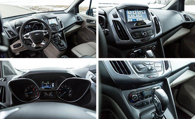 2017 Ford Transit Connect Wagon Lwb Test Review Car And Driver