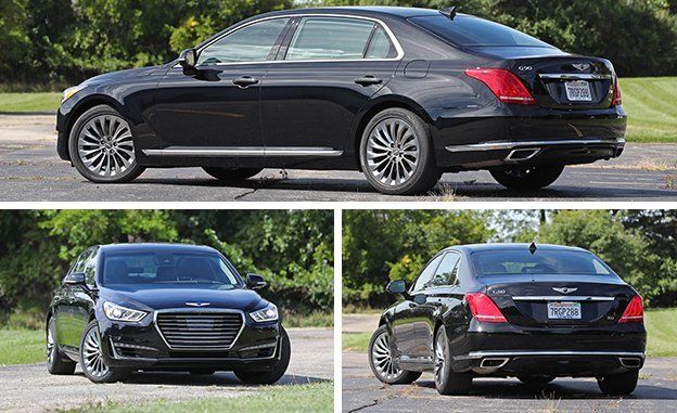 Genesis G90 Reviews Price Photos And Specs Car Genesis G90 Reviews Price Photos And Specs Car Driver