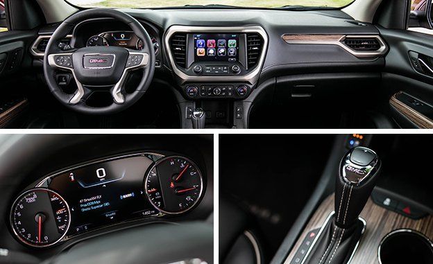 2017 Gmc Acadia Denali Awd Test Review Car And Driver