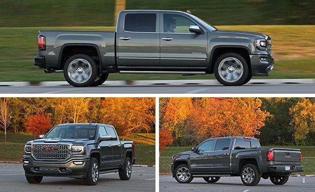2017 Gmc Sierra 1500 Review Car And Driver