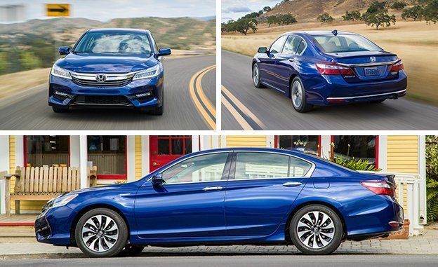 2017 Honda Accord Hybrid First Drive Review Car And Driver
