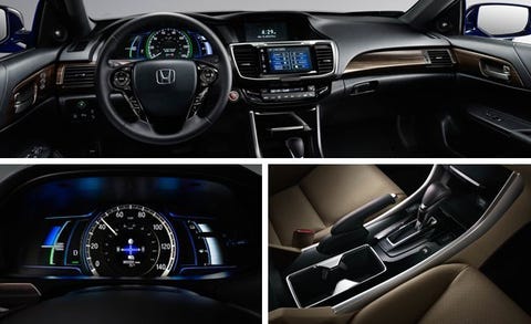 2017 Honda Accord Hybrid Photos And Info 8211 News Car Honda Isn T Fretting Over The New Prius For Several Reasons One Is That It Was Never Able To Fulfill Demand Previous Accord Hybrid