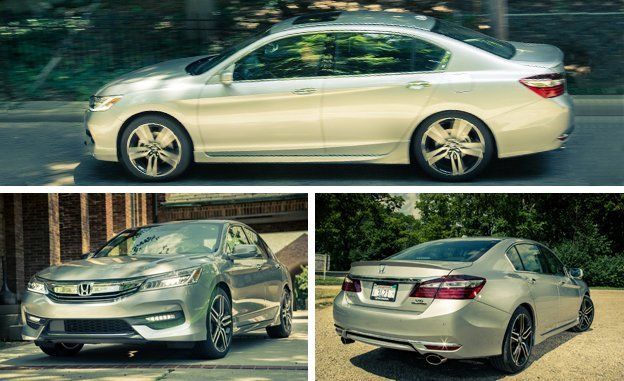 2017 Honda Accord Review Car And Driver