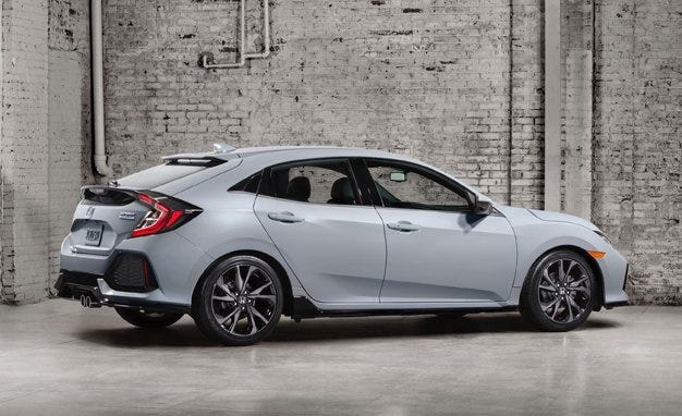 2017 Honda Civic Hatchback ficial s and Info – News – Car 2017 Honda Civic Hatchback ficial s and Info – News – Car