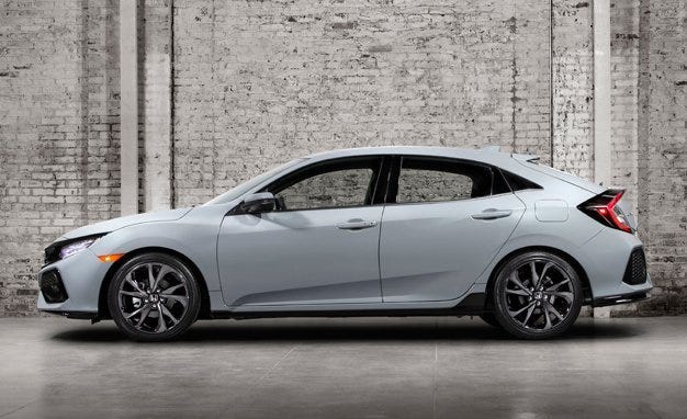 2017 Honda Civic Hatchback ficial s and Info – News – Car 2017 Honda Civic Hatchback ficial s and Info – News – Car